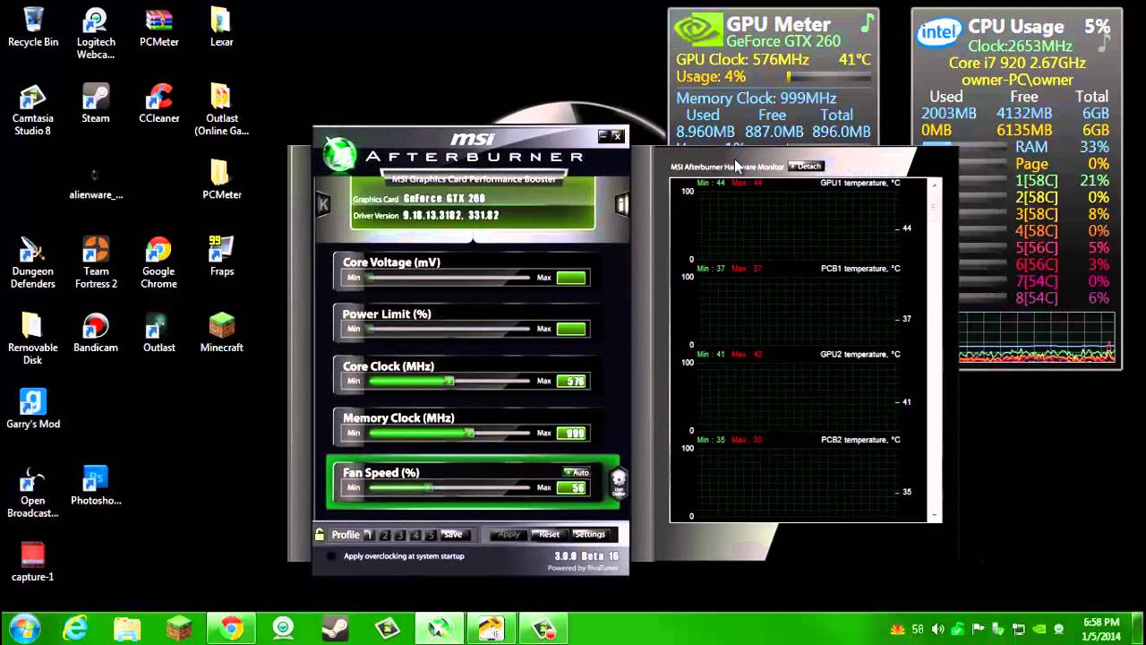 nvidia gpu fan control software