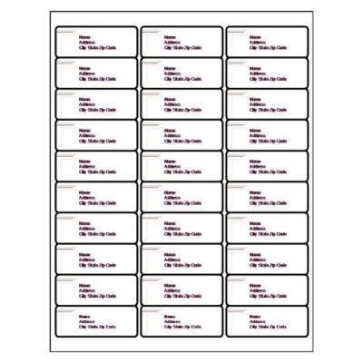 avery 30 labels template word
